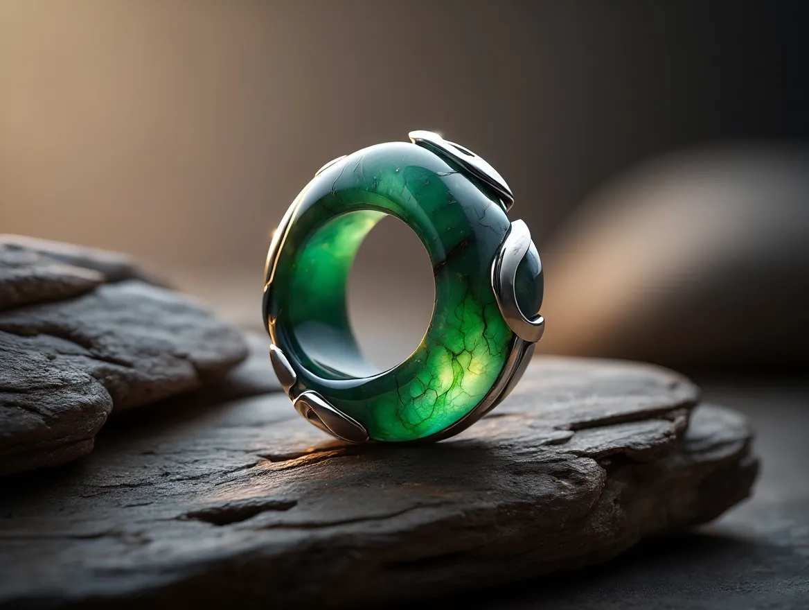 Pounamu Ring