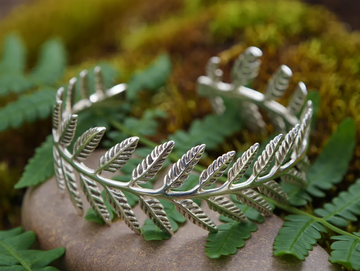 Fern Leaf Bracelet